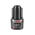 Batteries | Bosch BAT415 12V MAX 2.5 Ah Lithium-Ion Battery image number 2
