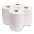 Toilet Paper | Morcon Paper VT110 2-Ply Septic Safe Jumbo Bath Tissues - White (12 Rolls/Carton) image number 0