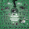 Reciprocating Saws | Metabo HPT CR18DSLQ4M 18V Cordless Lithium-Ion Reciprocating Saw (Tool Only) image number 7