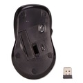 $99 and Under Sale! | Innovera IVR62500 2.4 GHz Frequency 26 ft. Wireless Range Right Hand Use Hyper-Fast Scrolling Mouse - Black image number 3