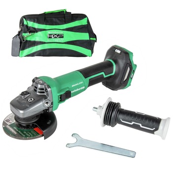 POWER TOOLS | Metabo HPT G3612DVEQ6M 36V MultiVolt Brushless Lithium-Ion 4-1/2 in. Cordless Slide Switch Angle Grinder (Tool Only)