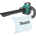 Handheld Blowers | Factory Reconditioned Makita XBU04PTV-R 18V X2 (36V) LXT Brushless Lithium-Ion Cordless Blower Kit with Vacuum Attachment and 2 Batteries (5 Ah) image number 1