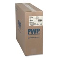 Food Service | Pactiv Corp. 75S20SDOME 7.5 x 7.5 x 2.02 Recycled Plastic Dome Lid for 6 x 6 Brownie Container - Clear (195/Carton) image number 2