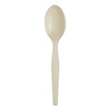 Cutlery | Dixie SSS11B SmartStock Series-O 6 in. Mediumweight Bio-Blend Plastic Cutlery Spoons Refill - Beige (40/Pack, 24 Packs/Carton) image number 4