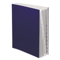 File Folders | Pendaflex DDF5-OX Letter Size 42 Dividers Month/Date Index Expanding Desk File - Dark Blue Cover image number 0