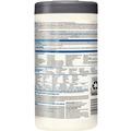 Cleaning & Janitorial Supplies | Clorox Healthcare 31757 VersaSure 6.75 in. x 8 in. 1-Ply Cleaner Disinfectant Wipes - Original Scent White image number 3
