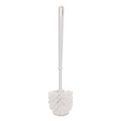 Cleaning Brushes | Boardwalk 96301-BWK 13 in. Handle Spiral Bowl Brush - White image number 0