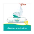 Office Jansan | Pampers 80741436 1-Ply 6.8 in. x 7 in. Unscented Sensitive Baby Wipes - White (8/Carton) image number 9