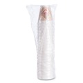 Cutlery | Dart 12X16G 12 oz. Cafe G Foam Hot/cold Cups - White with brown and Red (1000/carton) image number 1