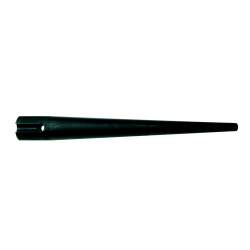 Hand Tools | Klein Tools 3259TT 1-5/16 in. Broad Head Bull Pin with Tether Hole - Black image number 0