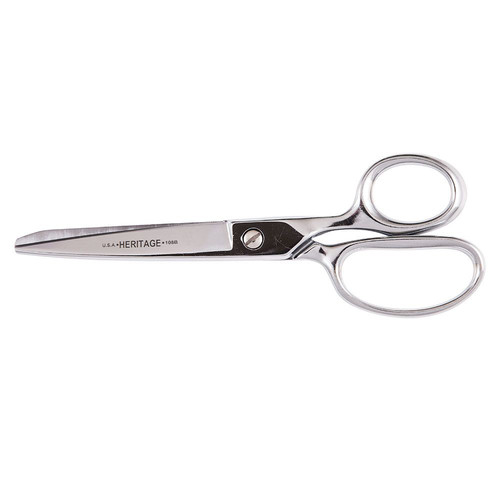 Office Accessories | Klein Tools G108B 8-1/4 in. Blunt Tip Straight Trimmer Scissors image number 0