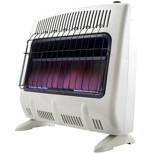  | Mr. Heater F299731 30,000 BTU Vent Free Blue Flame Natural Gas Heater image number 0