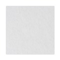 Cleaning Cloths | Boardwalk BWK4017WHI 17 in. Diameter Polishing Floor Pads - White (5/Carton) image number 2