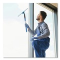 Cleaning Tools | Gritt Commercial GRI131 Pro Window Washing Kit with Swivel Window Squeegee and 20-in Pole, 14-in Wide Blade image number 8