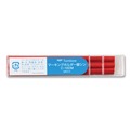 Pens | Tombow 51541 4.4 millimeter Mechanical Wax-Based Marking Pencil Refills - Red (10/Box) image number 2
