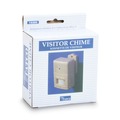 Electronics | Tatco 15300 2.75 in. x 2 x 4.25 in. Battery Operated Visitor Arrival/Departure Chime - Gray image number 0