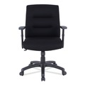 Office Chairs | Alera 12010-03B Kesson Series 17.71 in. to 21.65 in. Seat Height Petite Office Chair - Black image number 1