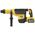 Dewalt DCH775X2 60V MAX Brushless Lithium-Ion 2 in. Cordless SDS MAX Combination Rotary Hammer Kit with 2 Batteries (9 Ah) image number 3