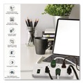 Office Electronics & Batteries | GoGreen Power GG-18316WH 6 ft. Cord 750 Joules 8-Outlet Surge Protector - White image number 3