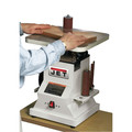 Specialty Sanders | JET JBOS-5 115V 1/2 HP 1-Phase Bench Top Oscillating Spindle Sander image number 7