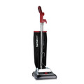 Customer Appreciation Sale - Save up to $60 off | Sanitaire SC889D 12 in. Cleaning Path Tradition QuietClean Upright Vacuum SC889A - Gray/Red/Black image number 1