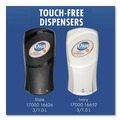 Bulk Savings Pricing 2 | Dial Professional 17000 16626 FIT 4 in. x 5.4 in. x 11.2 in. 1-Liter Universal Touch Free Dispenser - Slate (3/Carton) image number 7