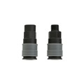 Auto Body Repair | Freeman P2P1414UC (2-Piece) 1/4 in. x 1/4 in. Pneumatic Composite Coupler Set image number 1