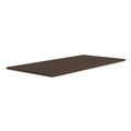 Office Desks & Workstations | Alera ALESV9648MY 96 in. x 48 in. x 1.5 in. Seville Rectangular Conference Table Top - Mahogany image number 0