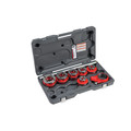 Threading Tools | Ridgid 12-R 1/2 in. - 2 in. Capacity NPT Exposed Ratchet Threader Set image number 1