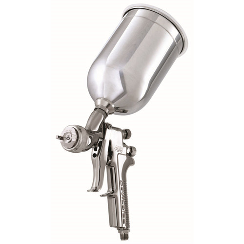 Paint Sprayers | DeVilbiss 110264 Plus High Efficiency Gravity Feed Spray Gun image number 0