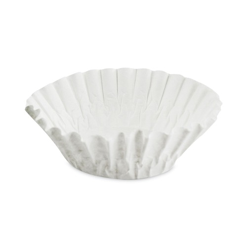Coffee Pro CPF200 10 to 12 Cup Size Basket Filters for Drip Coffeemakers - White (200/Pack)