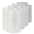 Envelopes & Mailers | Universal 4087869 24 in. x 50 ft. 0.19 in. Thick Bubble Packaging Perforated Every 24 in. - Clear (8/Carton) image number 0