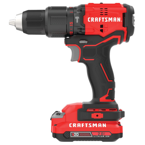 Craftsman CMCD731D2 20V MAX Brushless Lithium Ion 1 2 in. Cordless