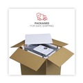 Office Carts & Stands | Alera ALEPAFFBL 14.96 in. x 19.29 in. x 27.75 in. 2 Legal/Letter-Size File Drawers Left or Right File Pedestal - Black image number 9