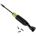 Screwdrivers | Klein Tools 32304 14-in-1 HVAC Adjustable-Length Impact Screwdriver with Flip Socket image number 3