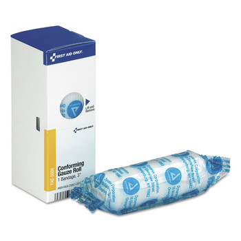 First Aid Only 3 in. Wide Conforming Gauze Bandages