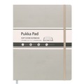 Notebooks & Pads | PUKKA PAD 9943SIG 96-Sheets 11 in. x 8.5 in. College Rule Soft Cover Notebook - Pebble Cover image number 0