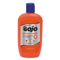 Hand Soaps | GOJO Industries 0957-12 Natural Orange Pumice Hand Cleaner, Citrus, 14 Oz Bottle, 12/carton image number 0