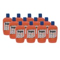 Hand Soaps | GOJO Industries 0957-12 Natural Orange Pumice Hand Cleaner, Citrus, 14 Oz Bottle, 12/carton image number 0