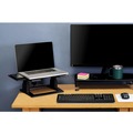 Office Jansan | 3M LX500 13 in. x 13 in. x 4 in. to 6 in. 20-lb. Capacity Adjustable Notebook Riser - Black image number 4