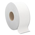 Cleaning & Janitorial Supplies | Cascades PRO B212 3.3 in. x 2000 ft. 1-Ply Septic-Safe Select Jumbo Bath Tissue - White (12 Rolls/Carton) image number 3