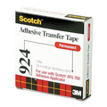 Tapes & Adhesives | Scotch 924 0.75 in. x 36 yds ATG Adhesive Permanent Transfer Tape Roll, Holds Up to 0.5 lbs. - Clear (1-Roll) image number 0