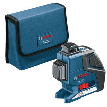 Factory Reconditioned Bosch Dual Plane Leveling Laser