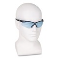 Safety Glasses | Ansell 19639 Nemesis Safety Glasses - Blue Half Frame/Light Blue Dual Lens (1/Box) image number 3