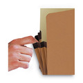 File Folders | Smead 73805 3.5 in. Expansion Letter Size Redrope Drop Front File Pockets (50/Box) image number 7