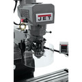 JET 690617 JTM-1050EVS2 with Acu-Rite VUE 3X (Q) DRO, X & Y Powerfeeds & Air Power Drawbar image number 1