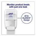 Bulk Savings Pricing 2 | PURELL 5020-01 5.25 in. x 8.56 in. x 12.13 in. 1,200 mL Push-Style Hand Sanitizer Dispenser - White (1/Carton) image number 3