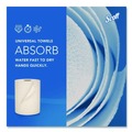 Paper Towels and Napkins | Scott 56758 Essential 8 in. x 800 ft. 1.5 in. Core 1-Ply 100% Recycled Fiber Hard Roll Towel - Brown (6/Carton) image number 6