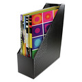Bulk Savings Pricing 1 | Artistic ART20004 Urban Collection 3.5 in. x 10 in. x 11.5 in. Punched Metal Magazine File - Black image number 1