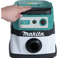  | Makita XCV20Z 18V X2 (36V) LXT Brushless Lithium-Ion 2.1 Gallon Cordless Wet/ Dry Dust Extractor/ Vacuum (Tool Only) image number 3